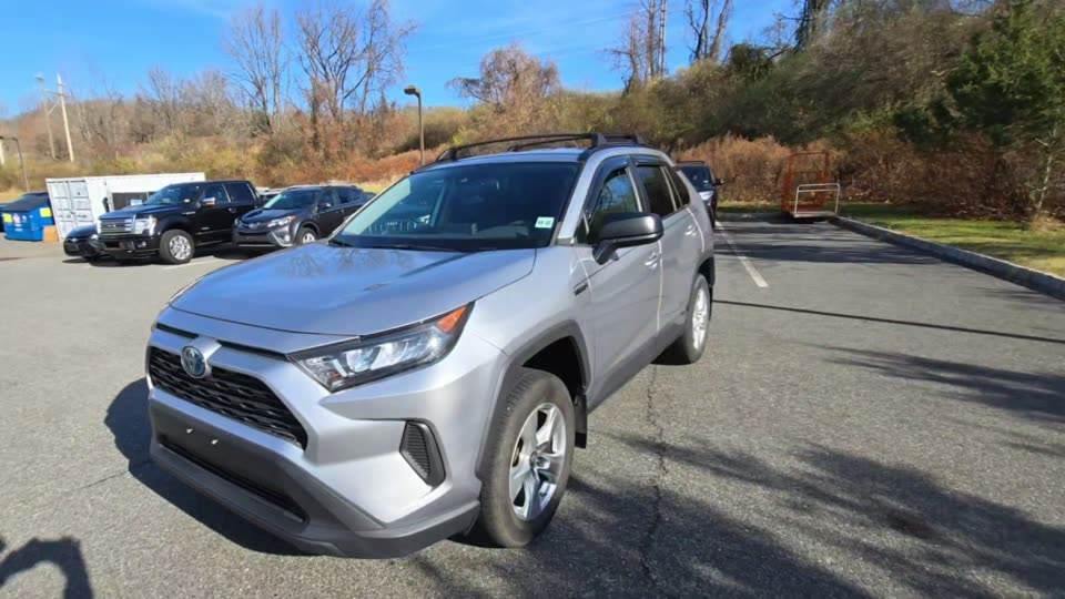 2021 Toyota RAV4 Hybrid LE