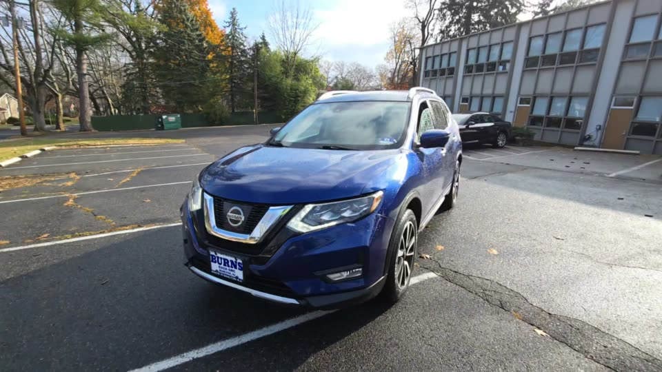 2017 Nissan Rogue SL
