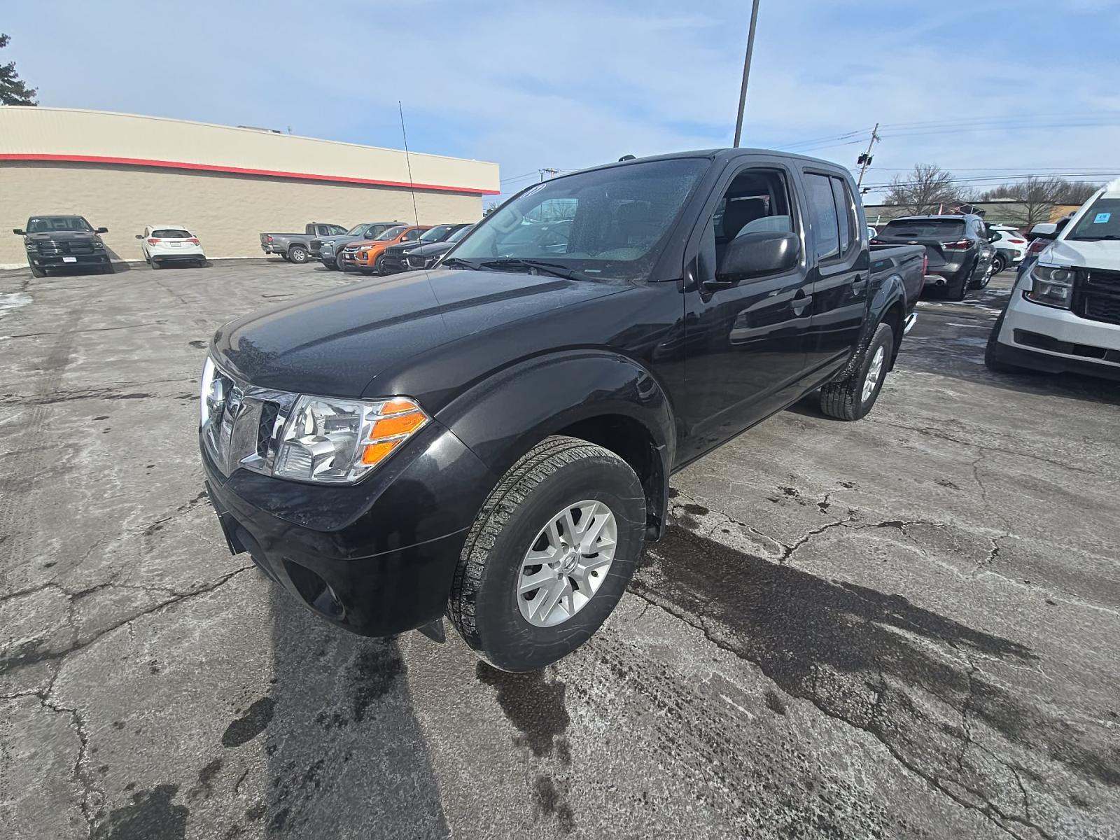 NISSAN FRONTIER - 1