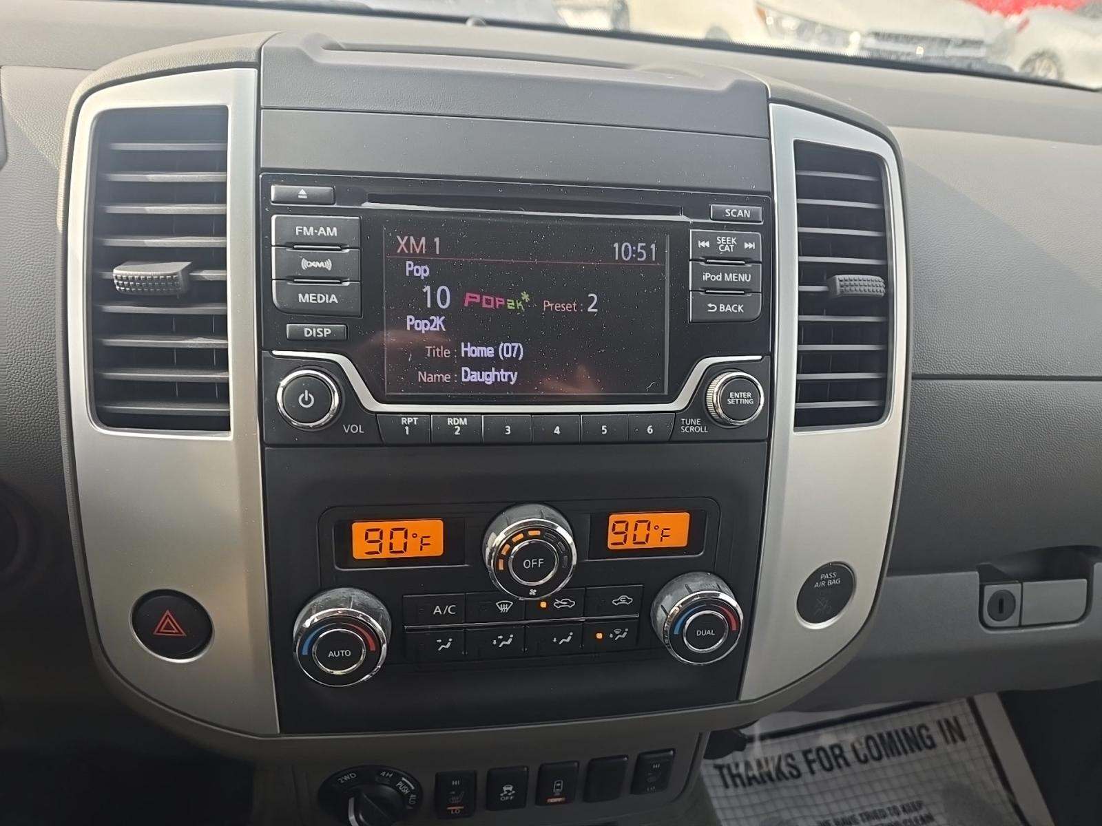 NISSAN FRONTIER - 10