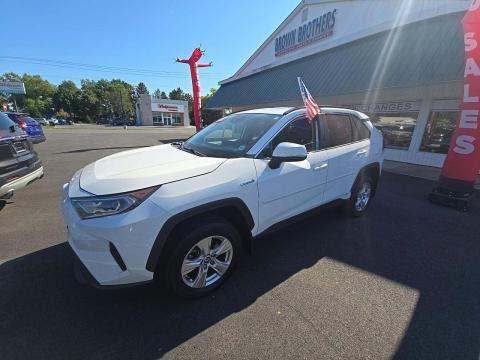 2021 Toyota RAV4 Hybrid XLE AWD