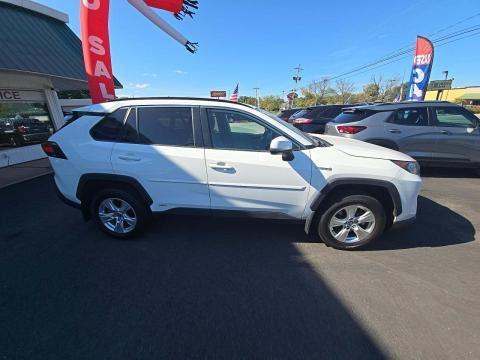 2021 Toyota RAV4 Hybrid XLE AWD