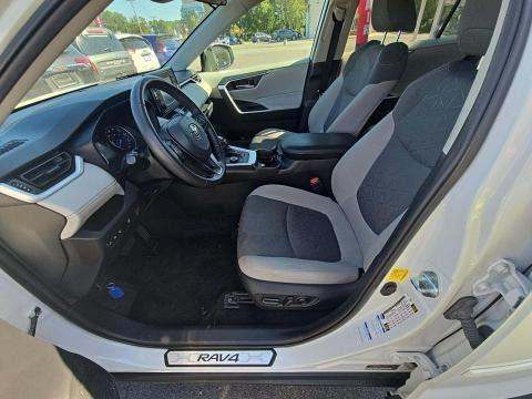 2021 Toyota RAV4 Hybrid XLE AWD