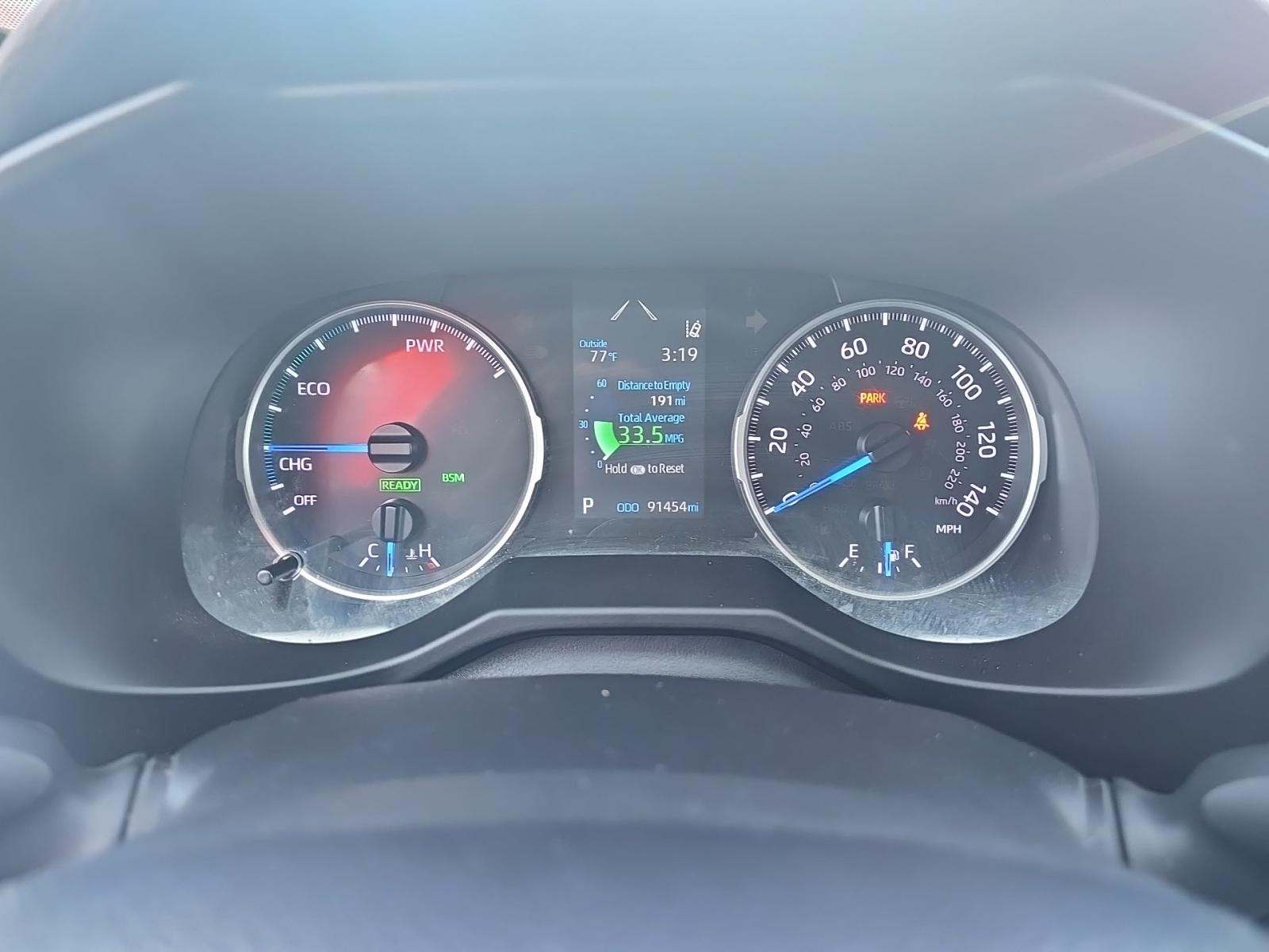 2021 Toyota RAV4 Hybrid XLE AWD
