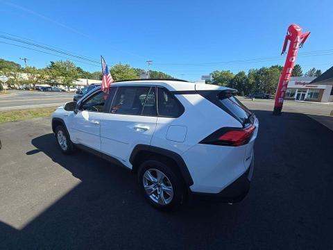 2021 Toyota RAV4 Hybrid XLE AWD