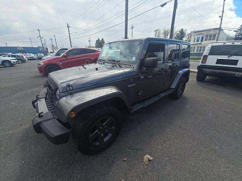 JEEP UNLIMITED SPORT FREEDOM EDITION - 1
