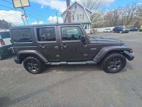 JEEP UNLIMITED SPORT FREEDOM EDITION - 4