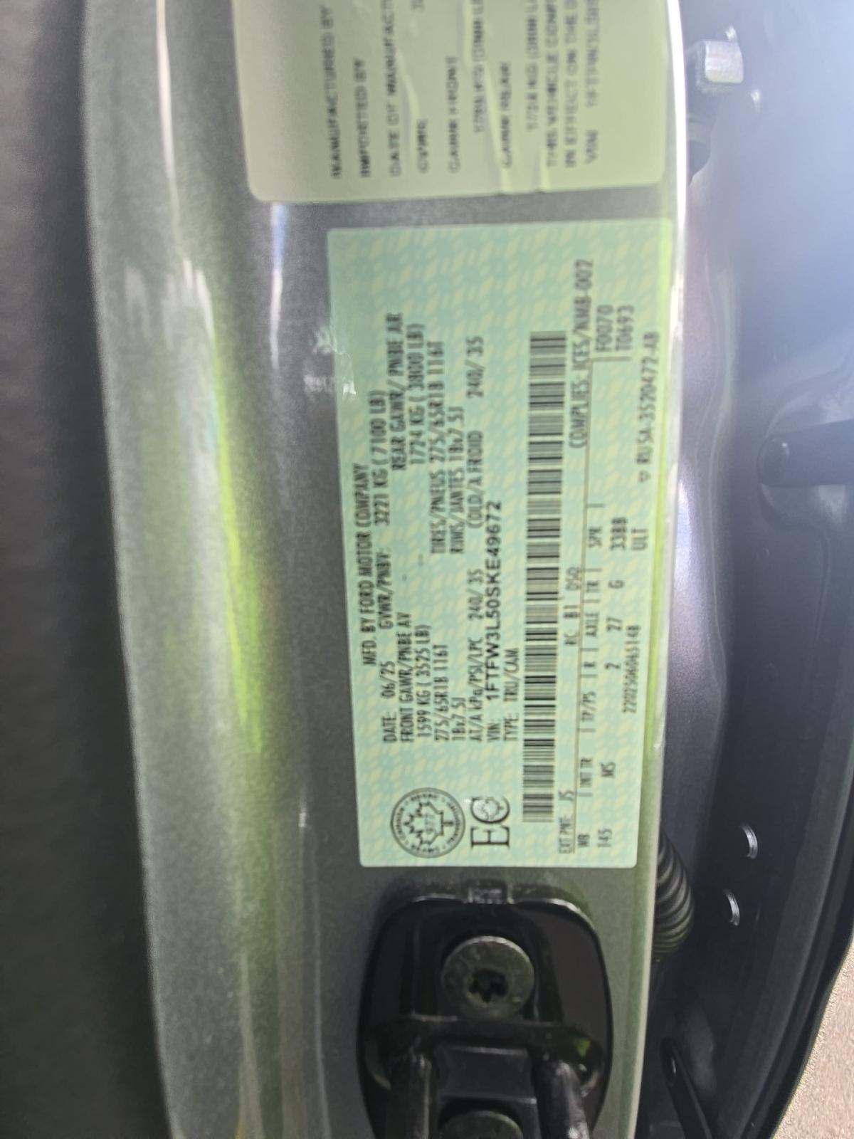 2025 Ford F-150 XLT AWD