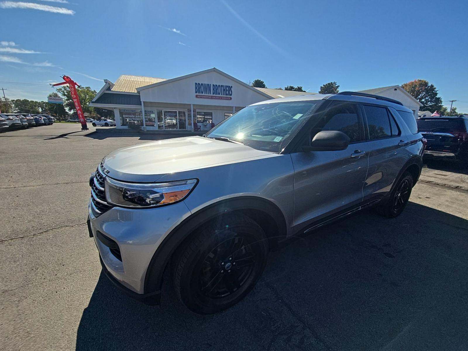 2022 Ford Explorer XLT AWD