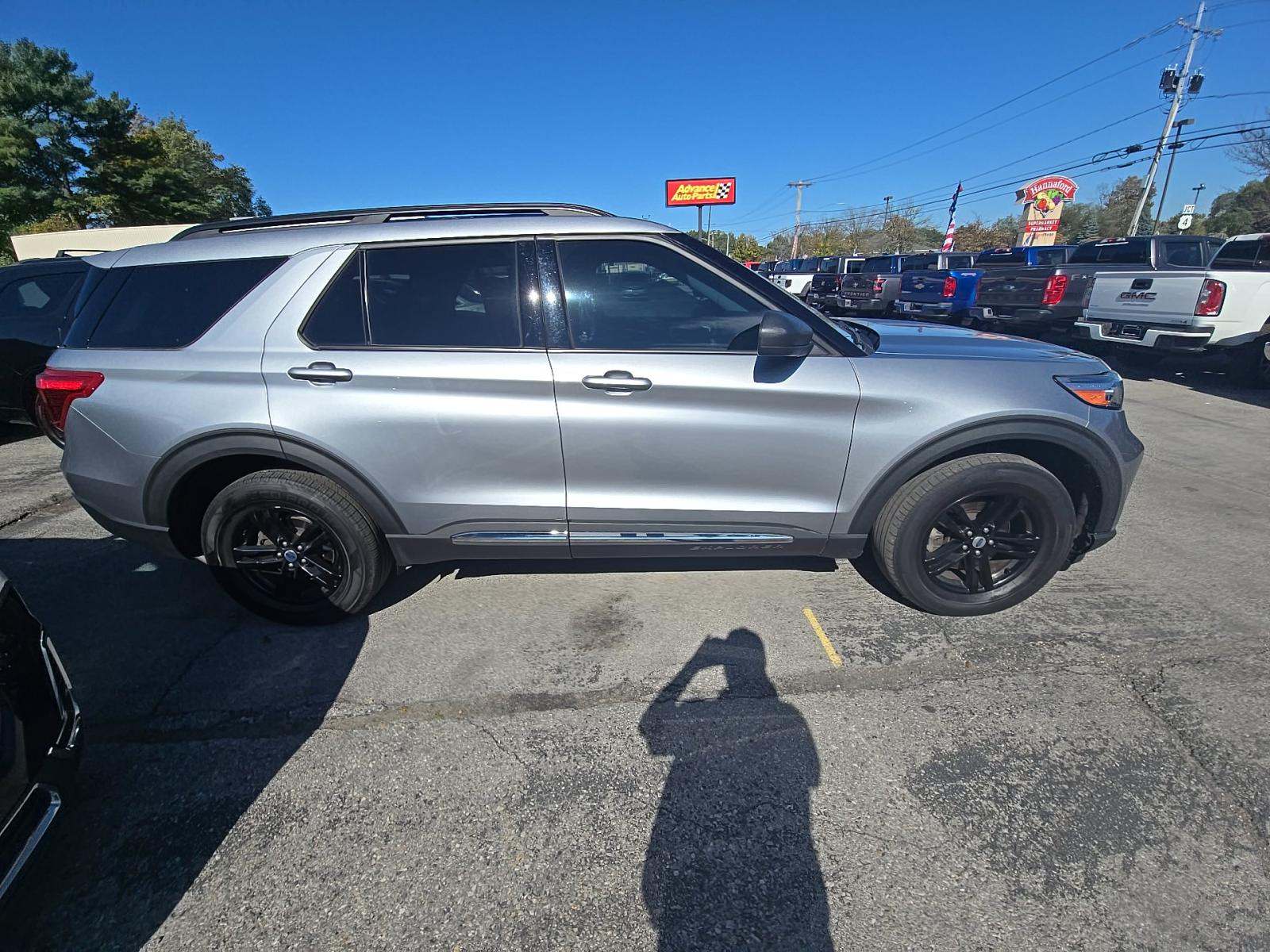 2022 Ford Explorer XLT AWD