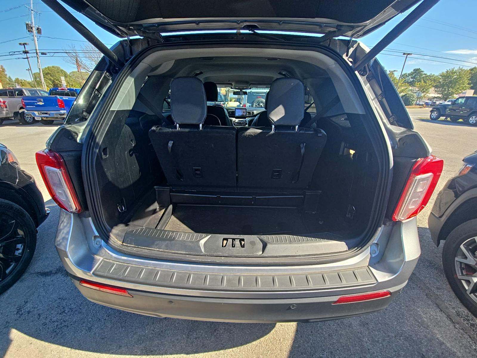 2022 Ford Explorer XLT AWD