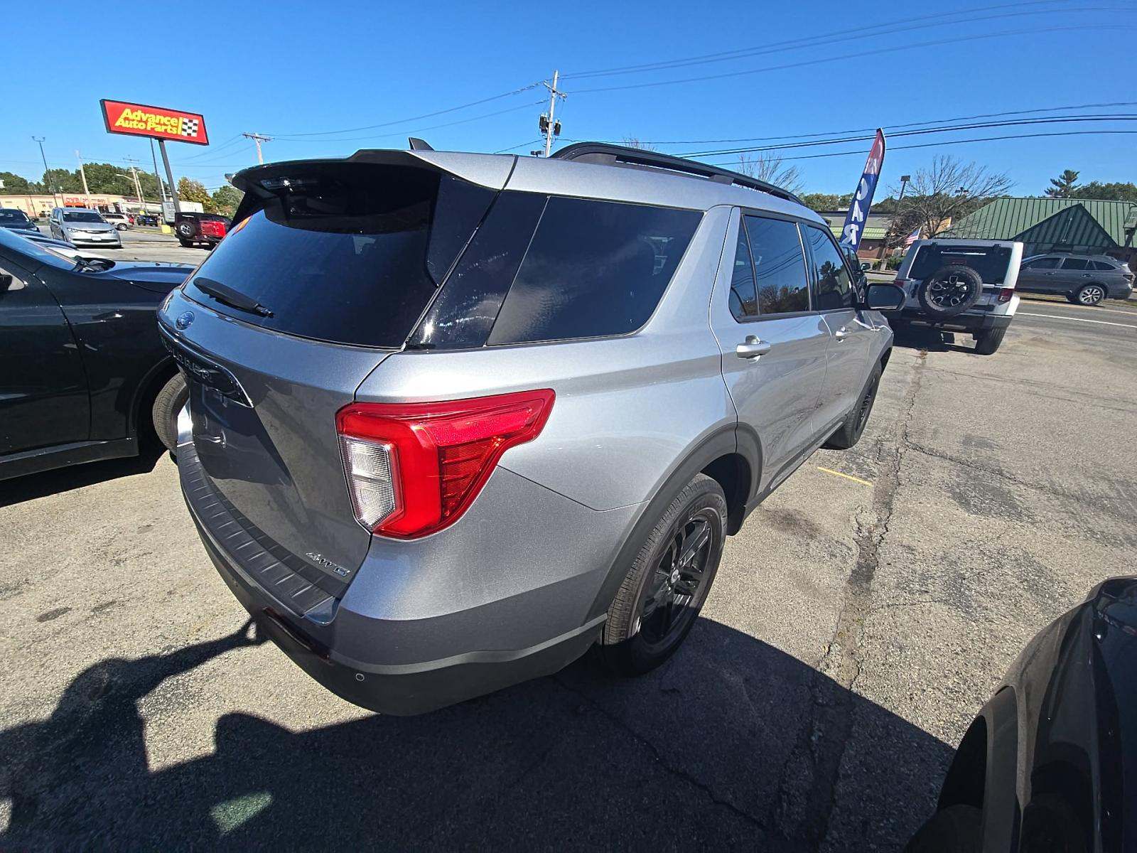 2022 Ford Explorer XLT AWD
