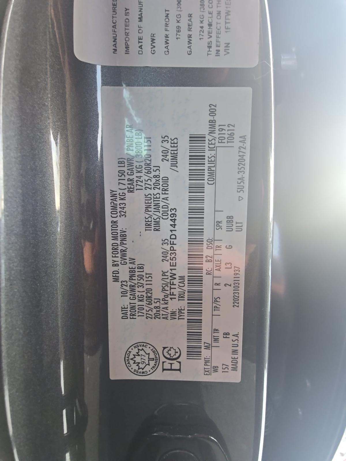 2023 Ford F-150 XLT AWD