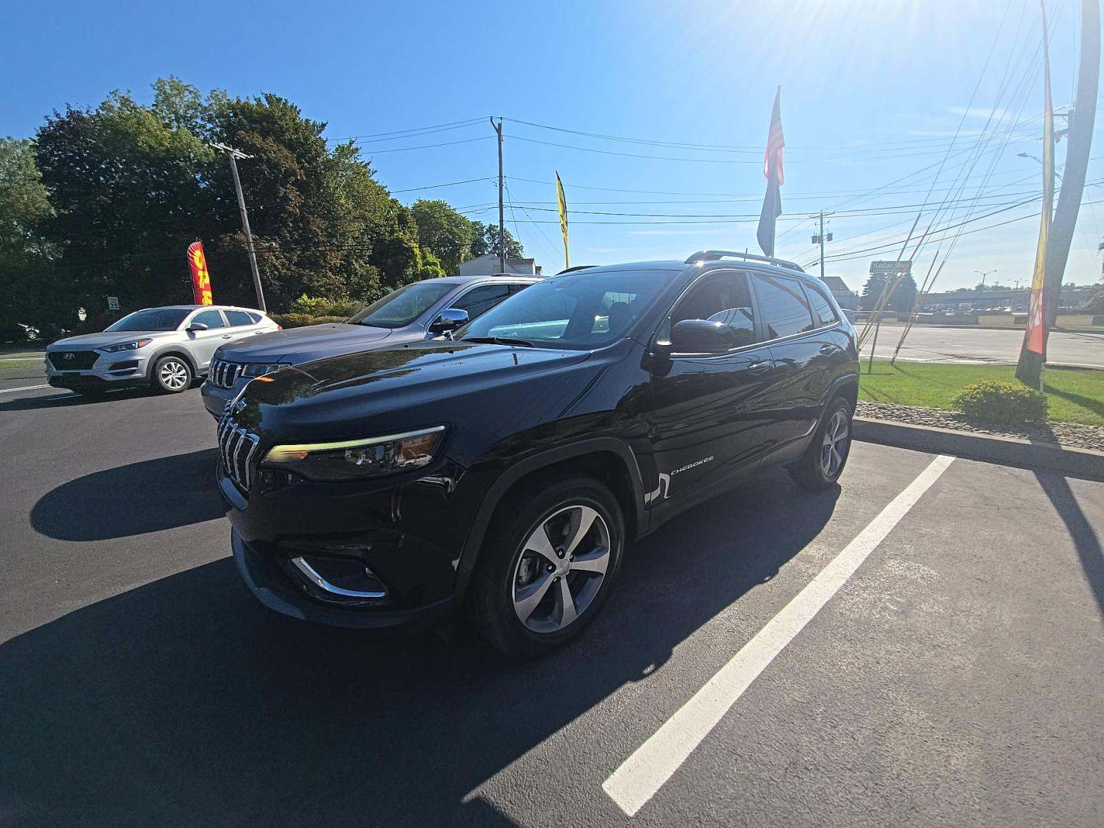 2022 Jeep Cherokee Limited AWD