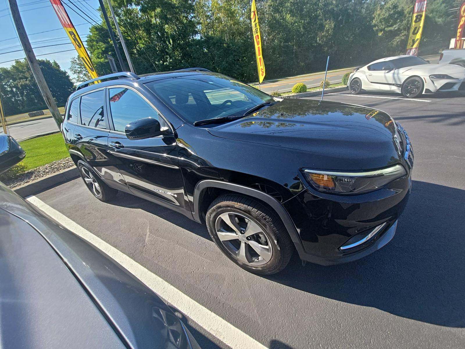 2022 Jeep Cherokee Limited AWD