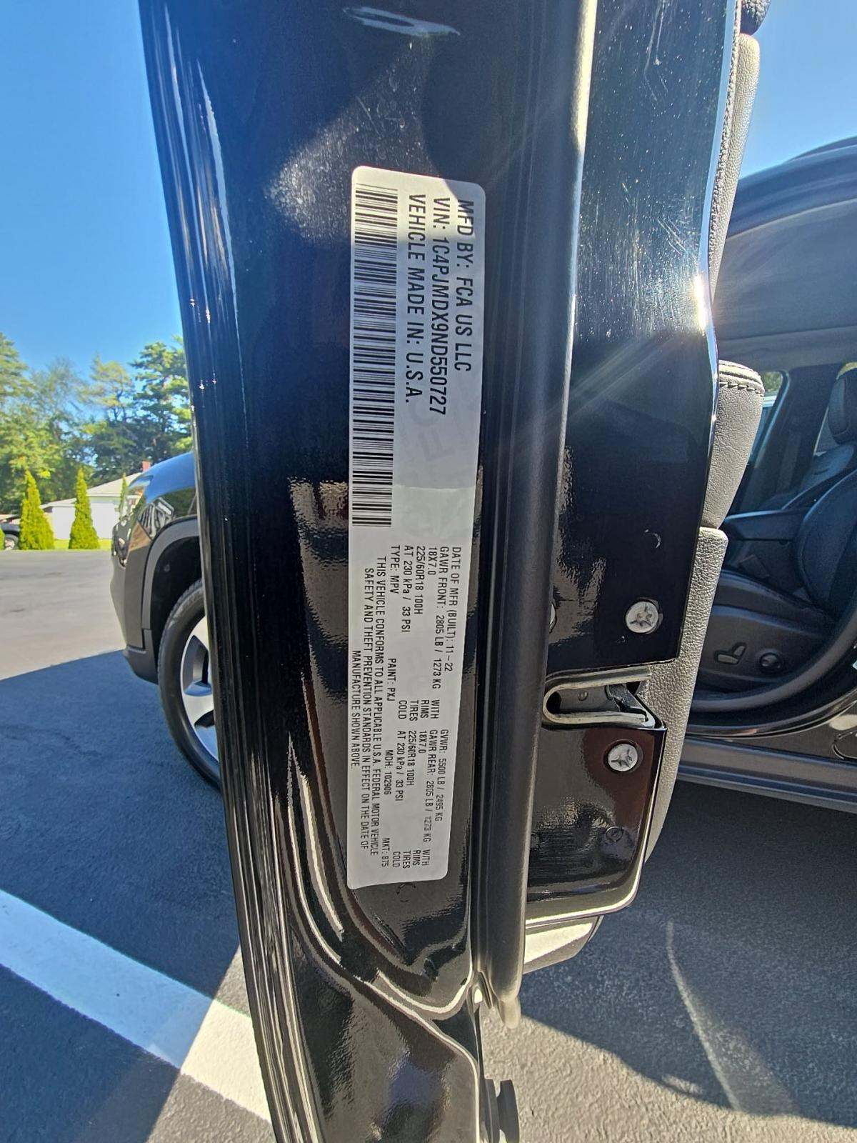 2022 Jeep Cherokee Limited AWD