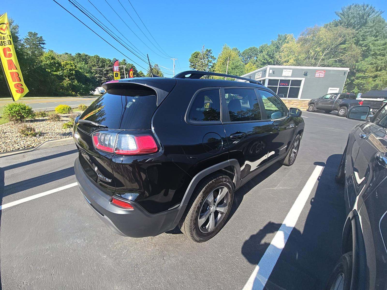 2022 Jeep Cherokee Limited AWD