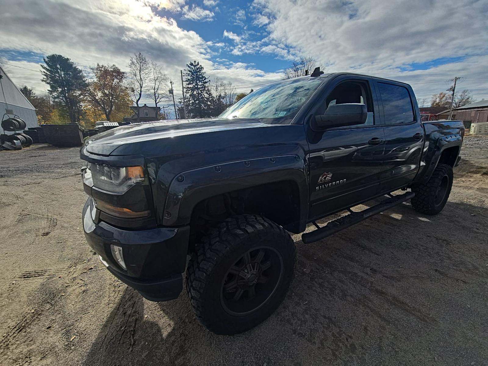 2017 Chevrolet Silverado 1500 LT Z71 AWD