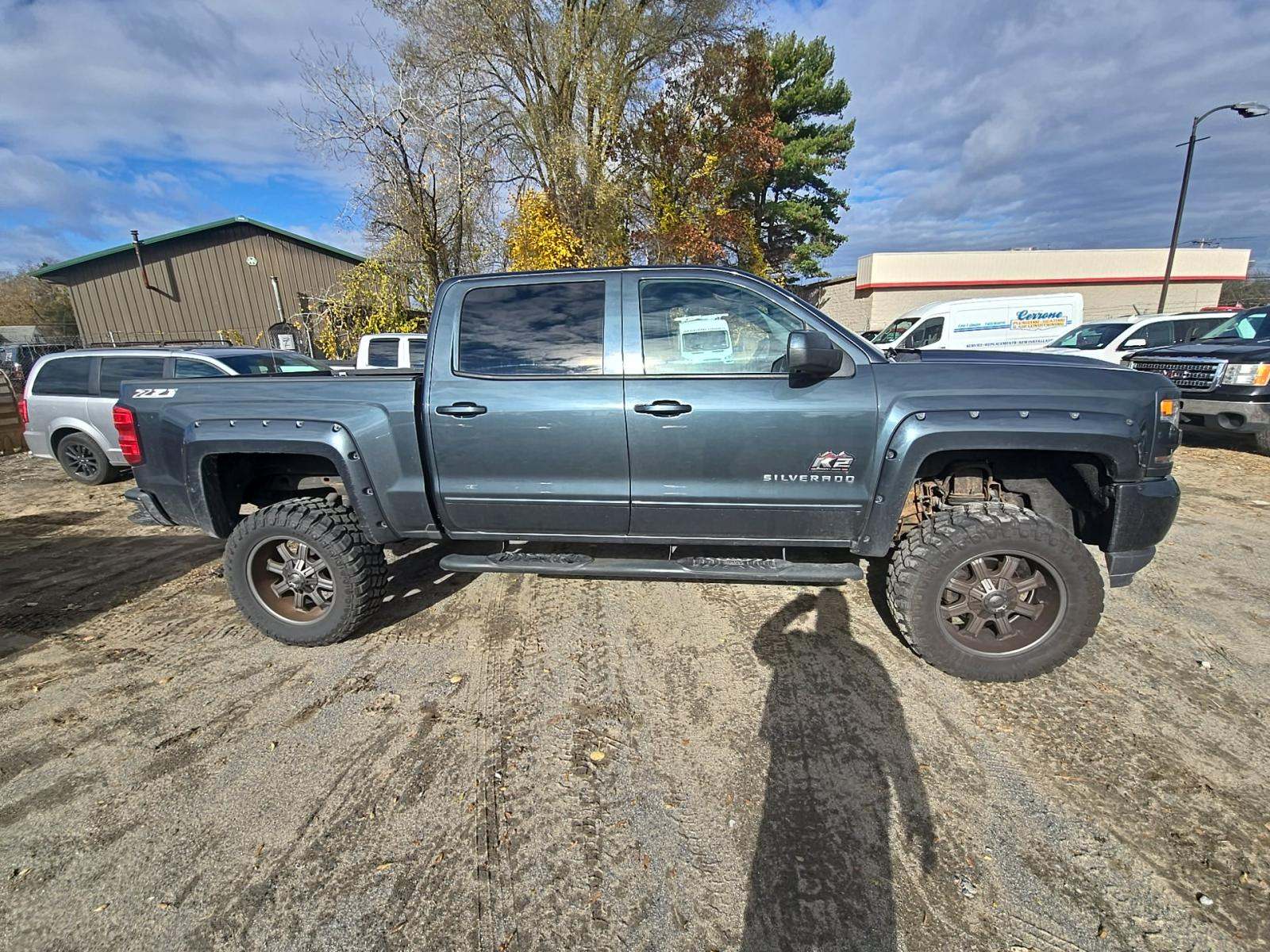 2017 Chevrolet Silverado 1500 LT Z71 AWD