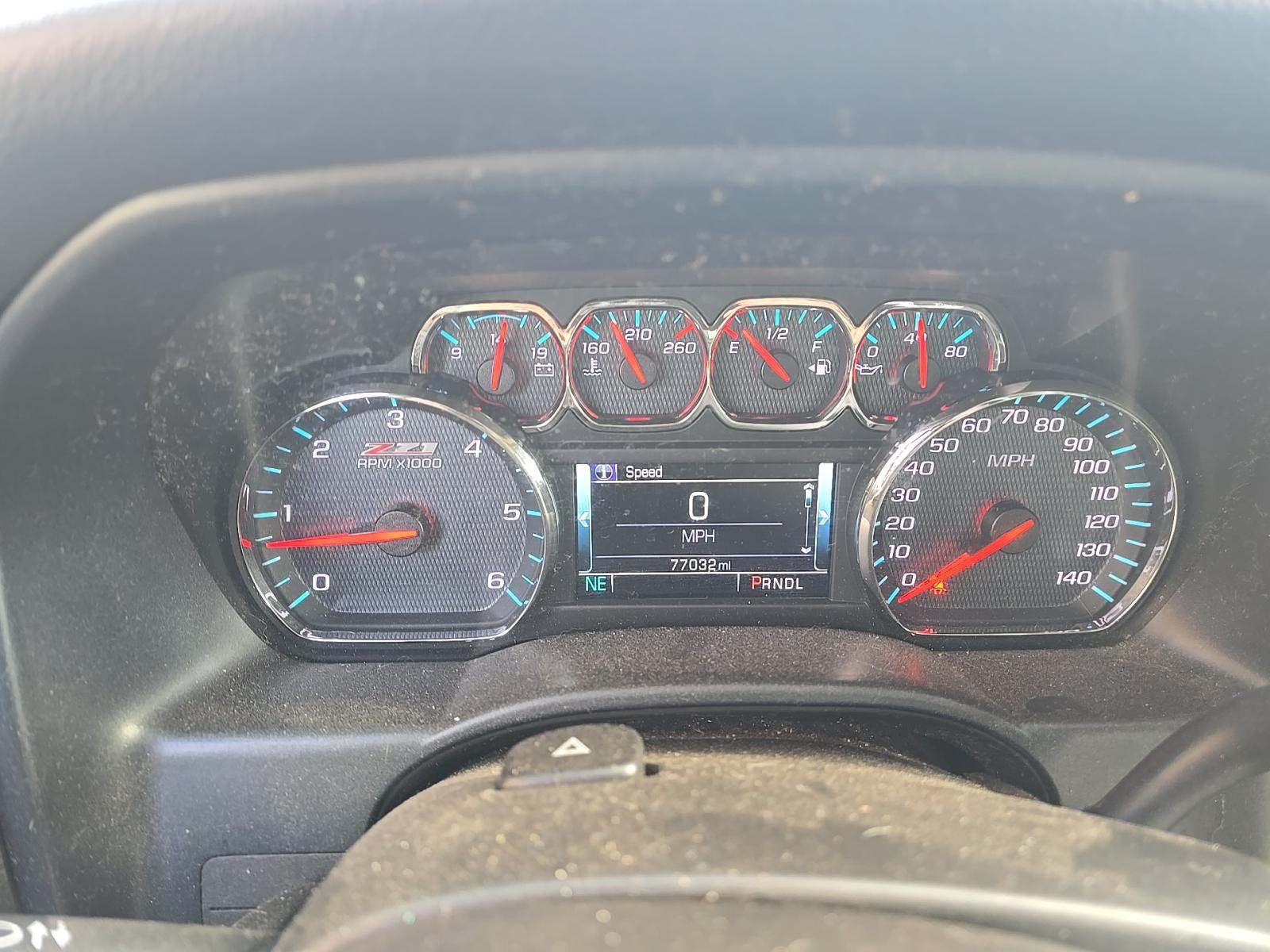 2017 Chevrolet Silverado 1500 LT Z71 AWD