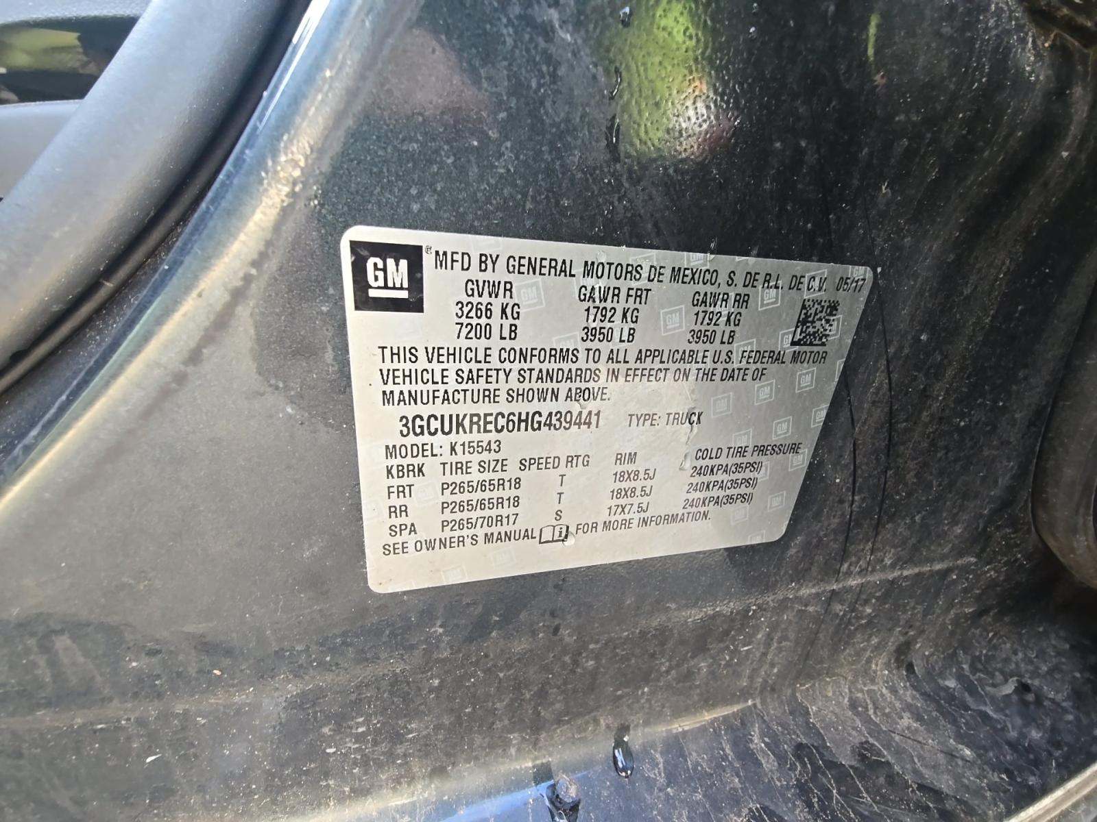 2017 Chevrolet Silverado 1500 LT Z71 AWD