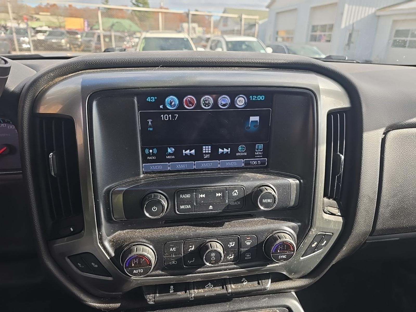 2017 Chevrolet Silverado 1500 LT Z71 AWD