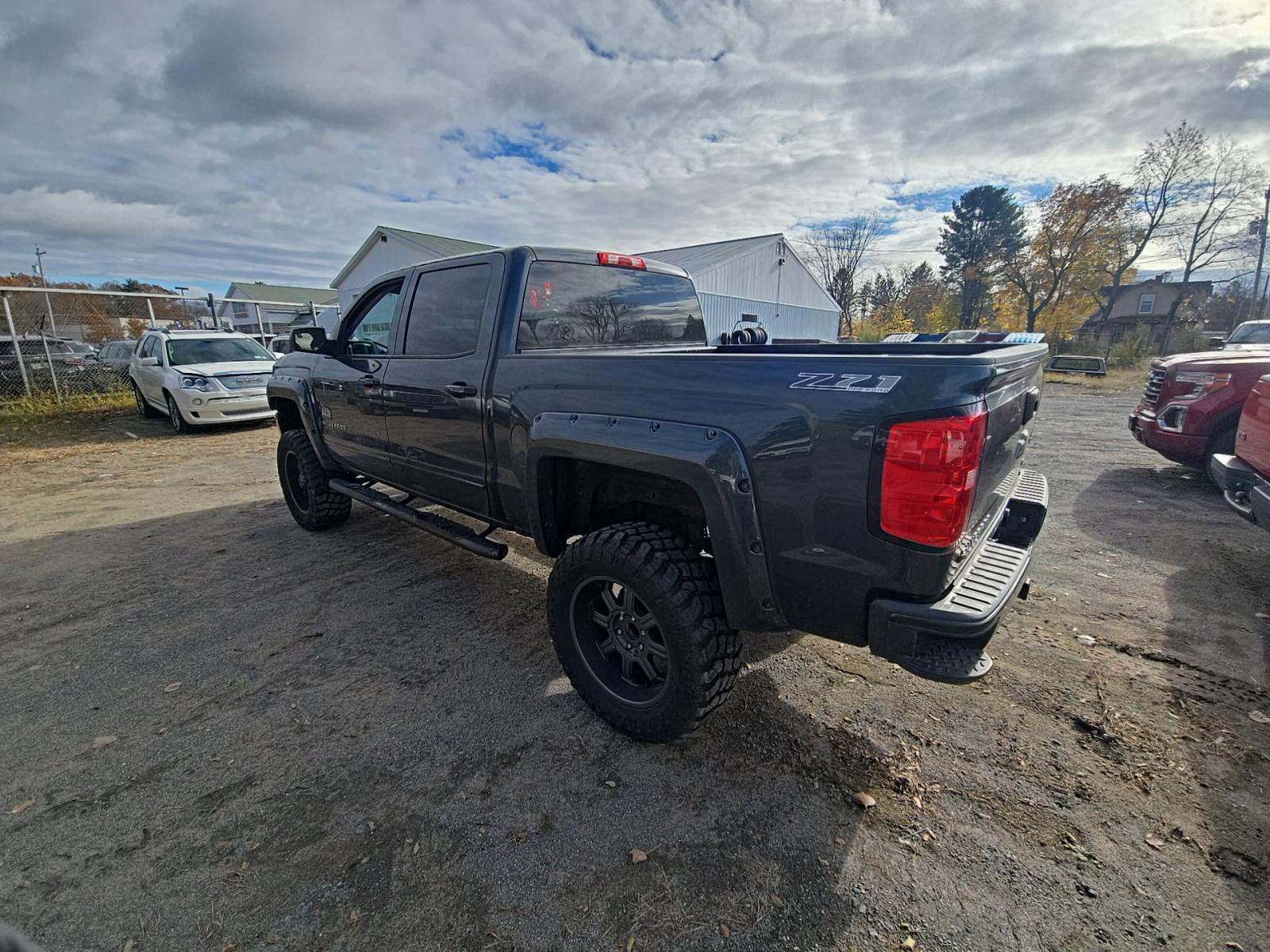2017 Chevrolet Silverado 1500 LT Z71 AWD