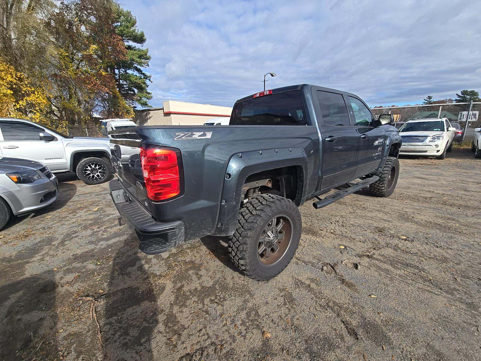 2017 Chevrolet Silverado 1500 LT Z71 AWD