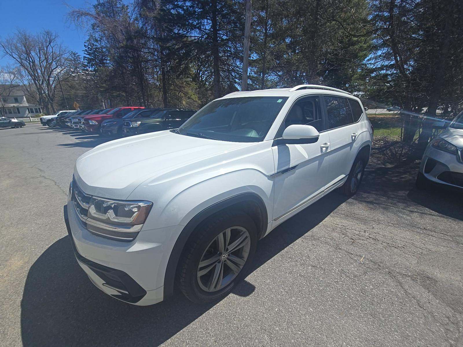 2019 Volkswagen Atlas 3.6L SE AWD