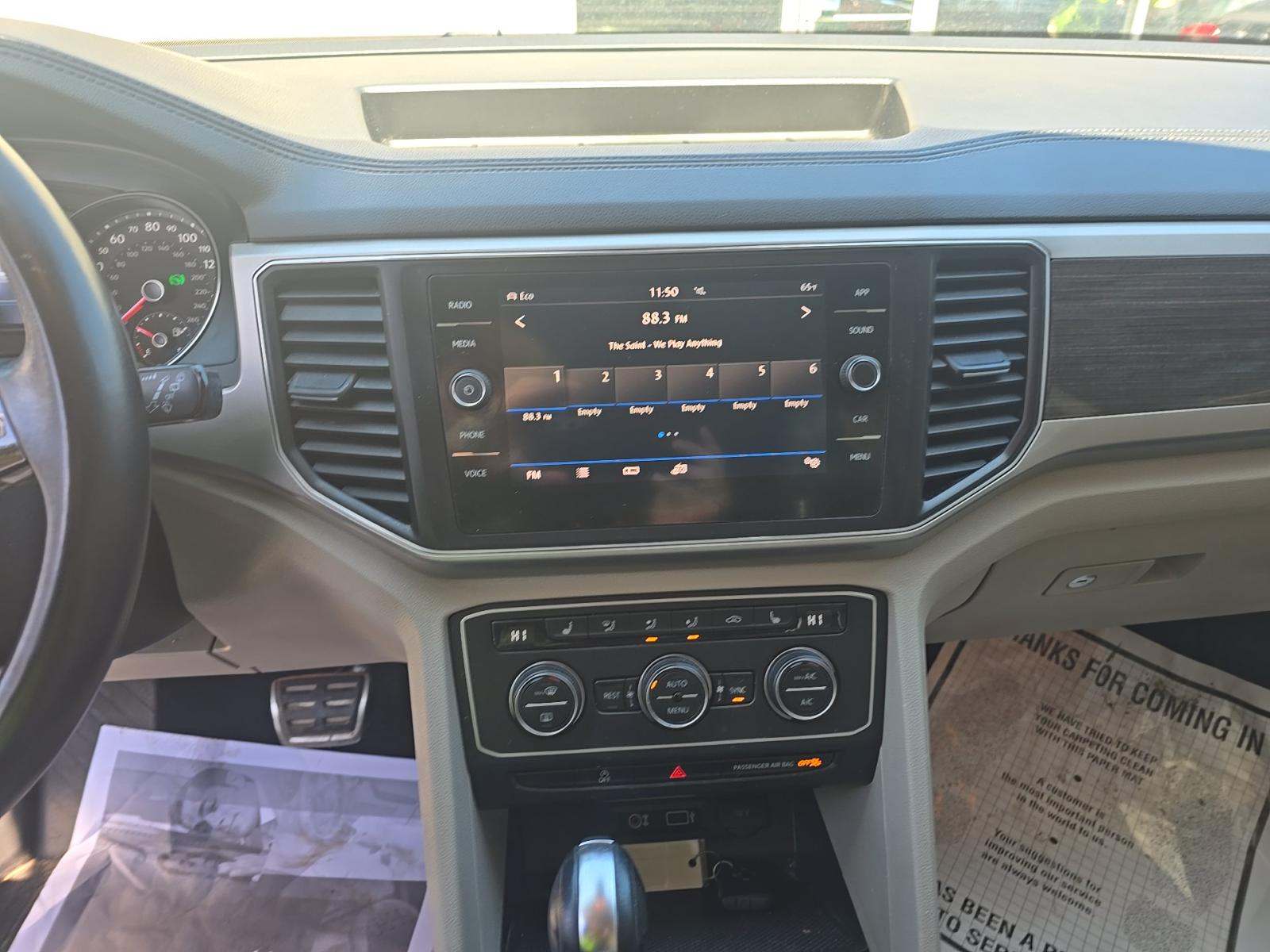 2019 Volkswagen Atlas 3.6L SE AWD
