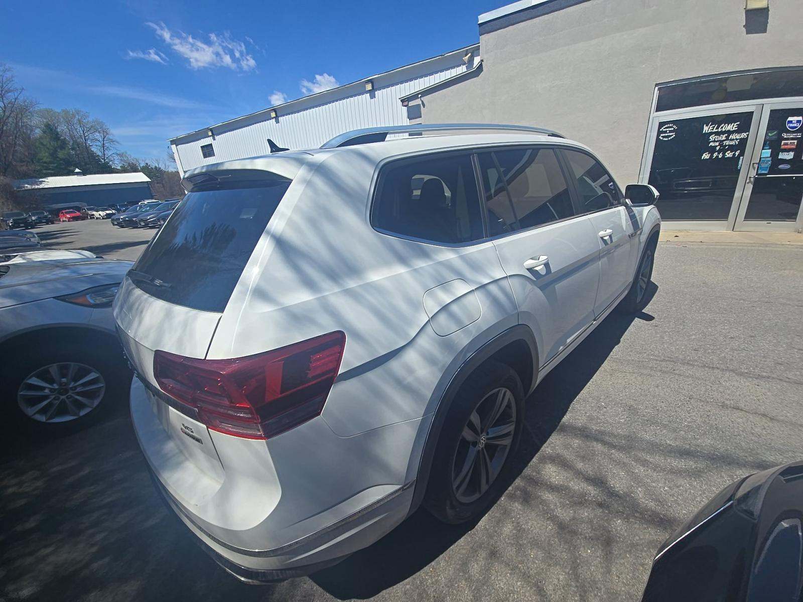 2019 Volkswagen Atlas 3.6L SE AWD