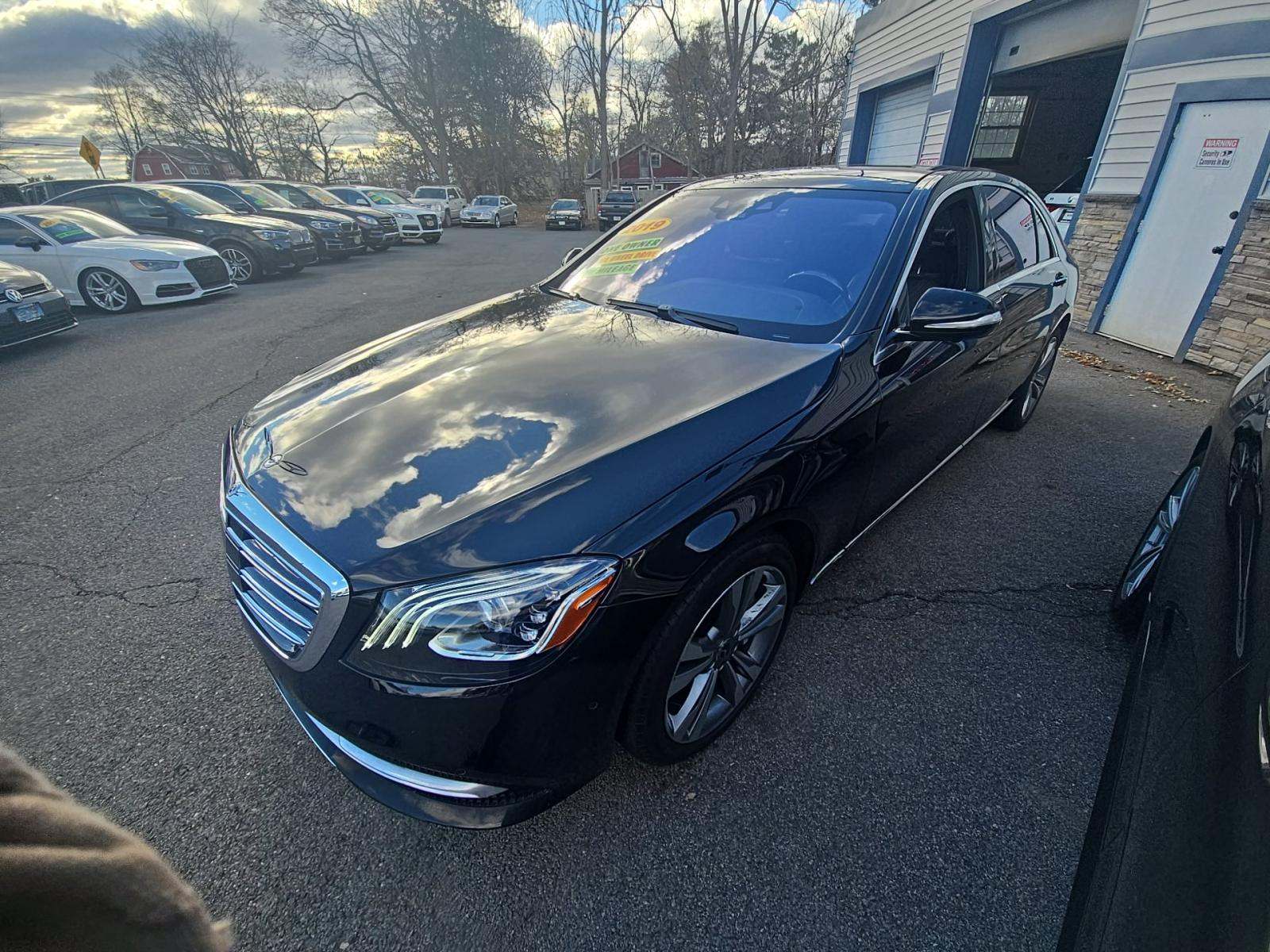 2019 Mercedes-Benz S 450 4MATIC Sedan