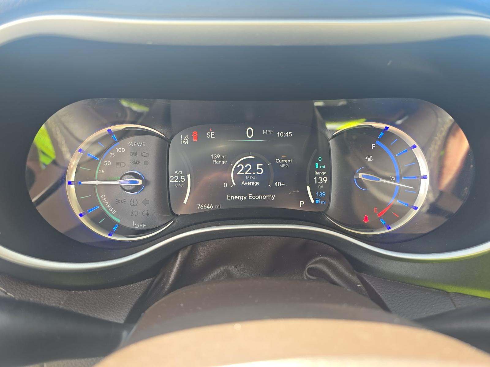 2021 Chrysler Pacifica Hybrid Touring L FWD