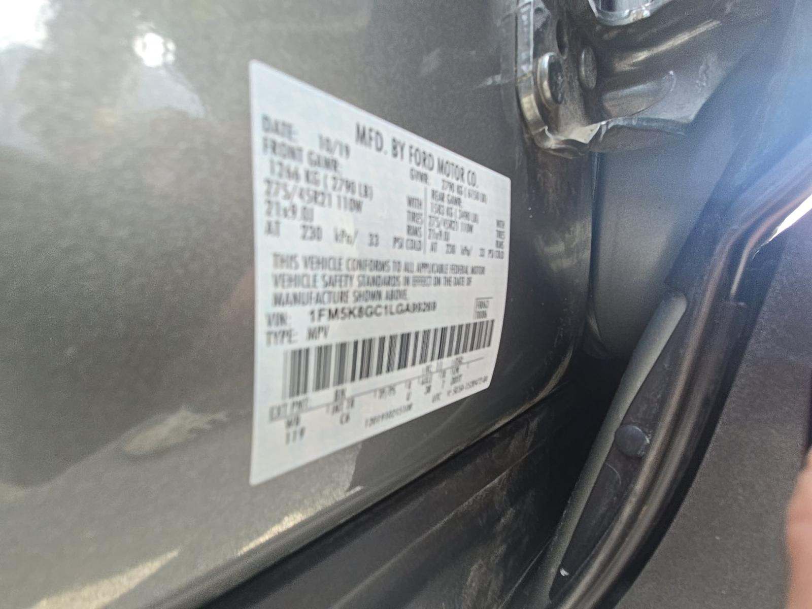 2020 Ford Explorer ST AWD