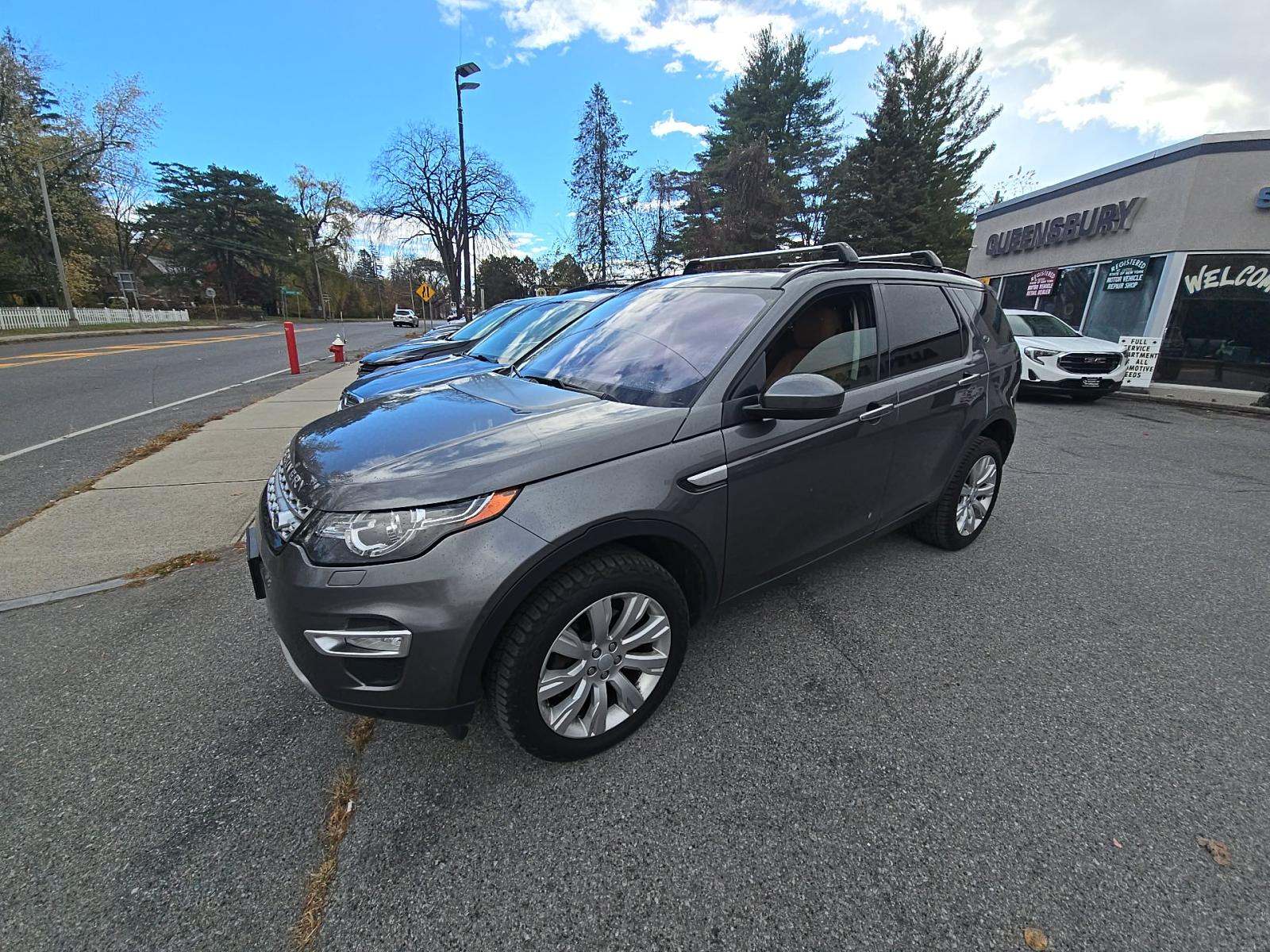 2018 Land Rover Discovery Sport HSE Luxury AWD