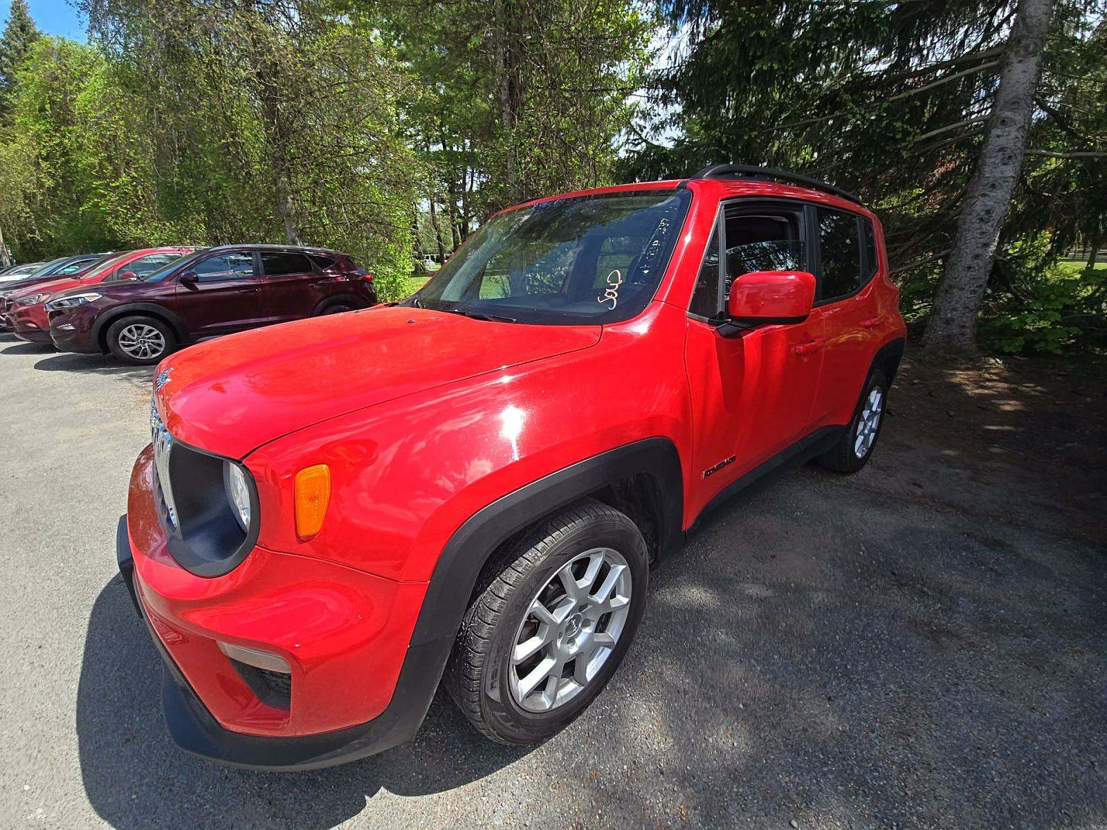 2019 Jeep Renegade Latitude FWD