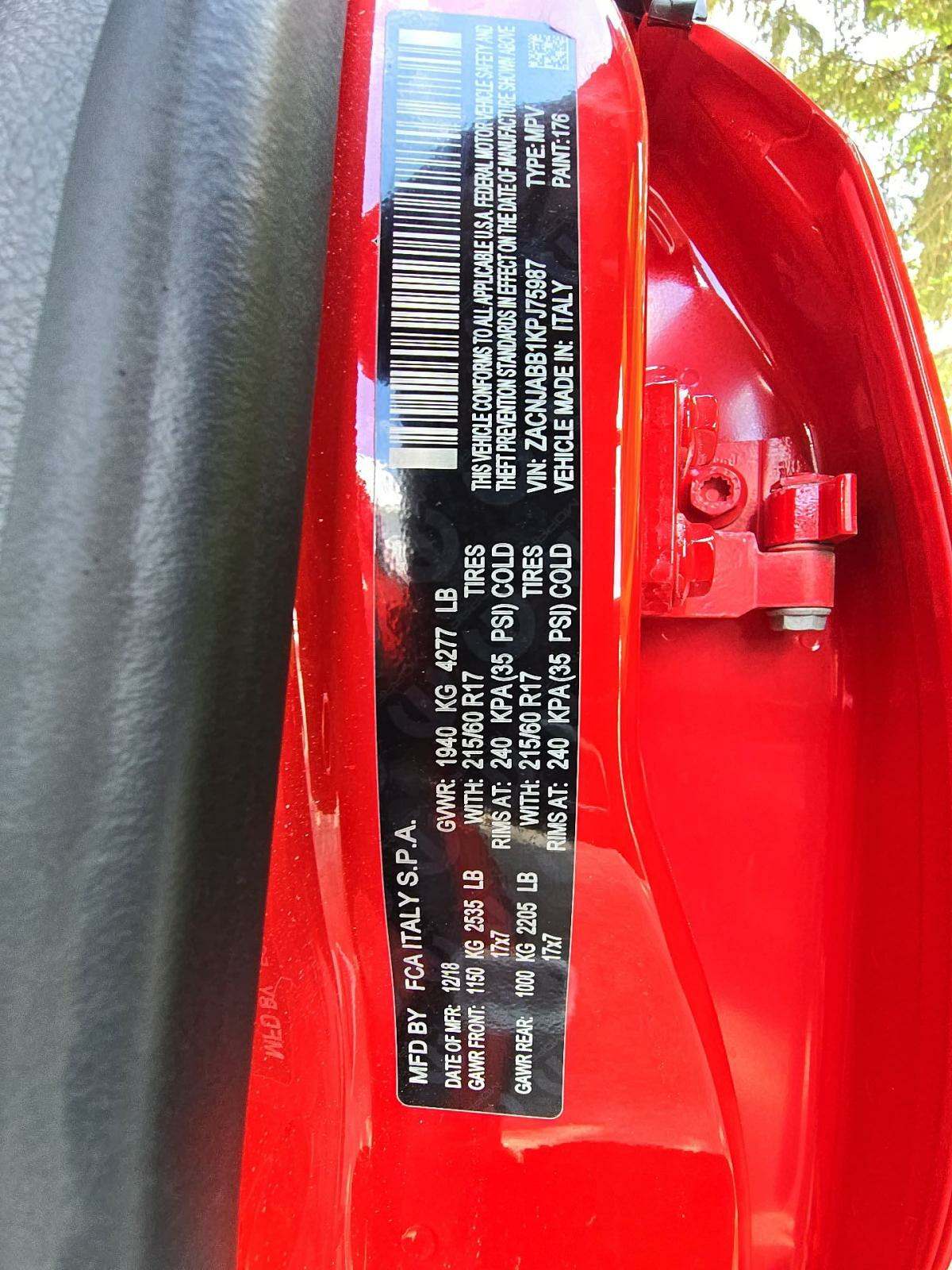 2019 Jeep Renegade Latitude FWD