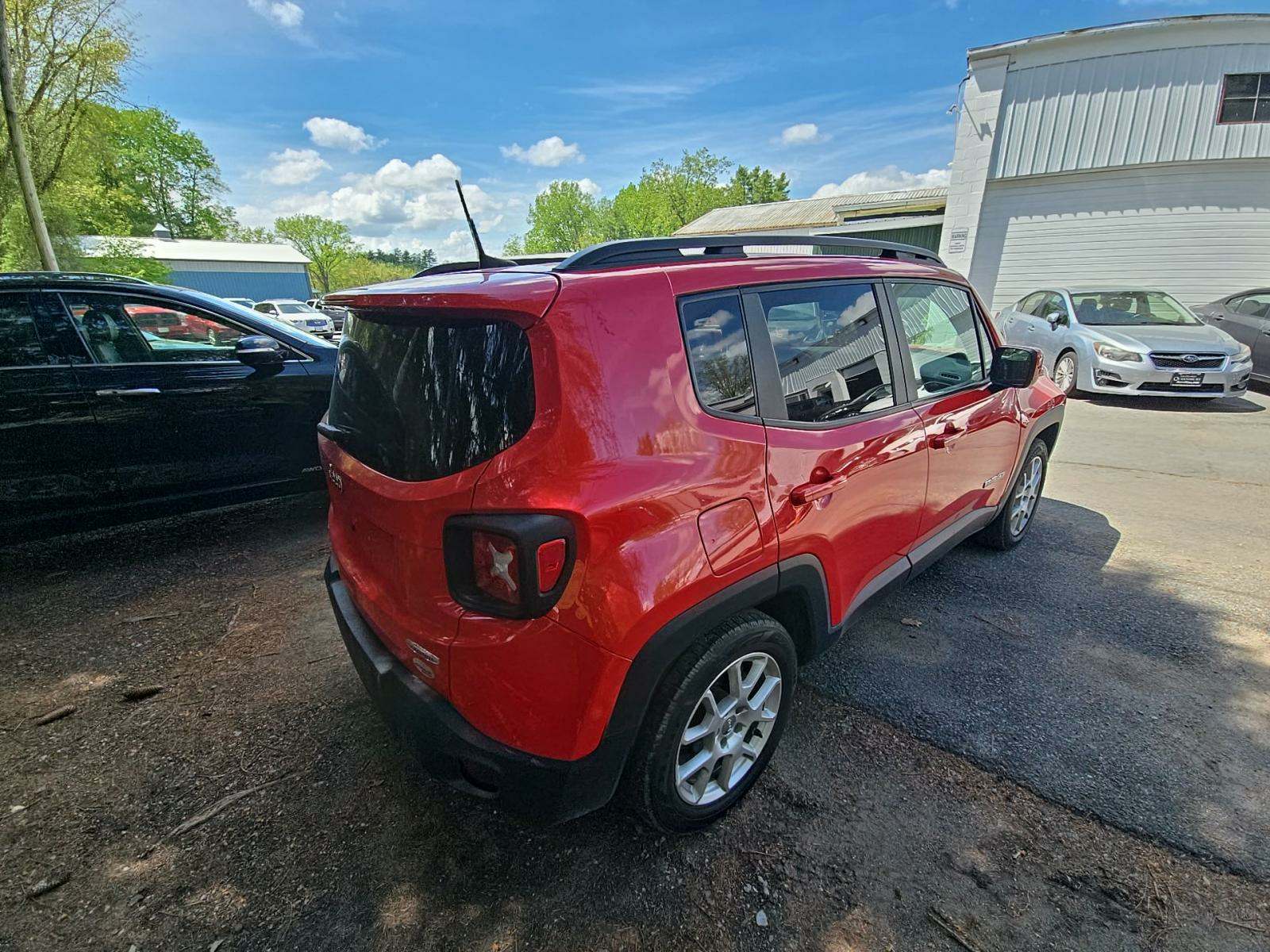 2019 Jeep Renegade Latitude FWD