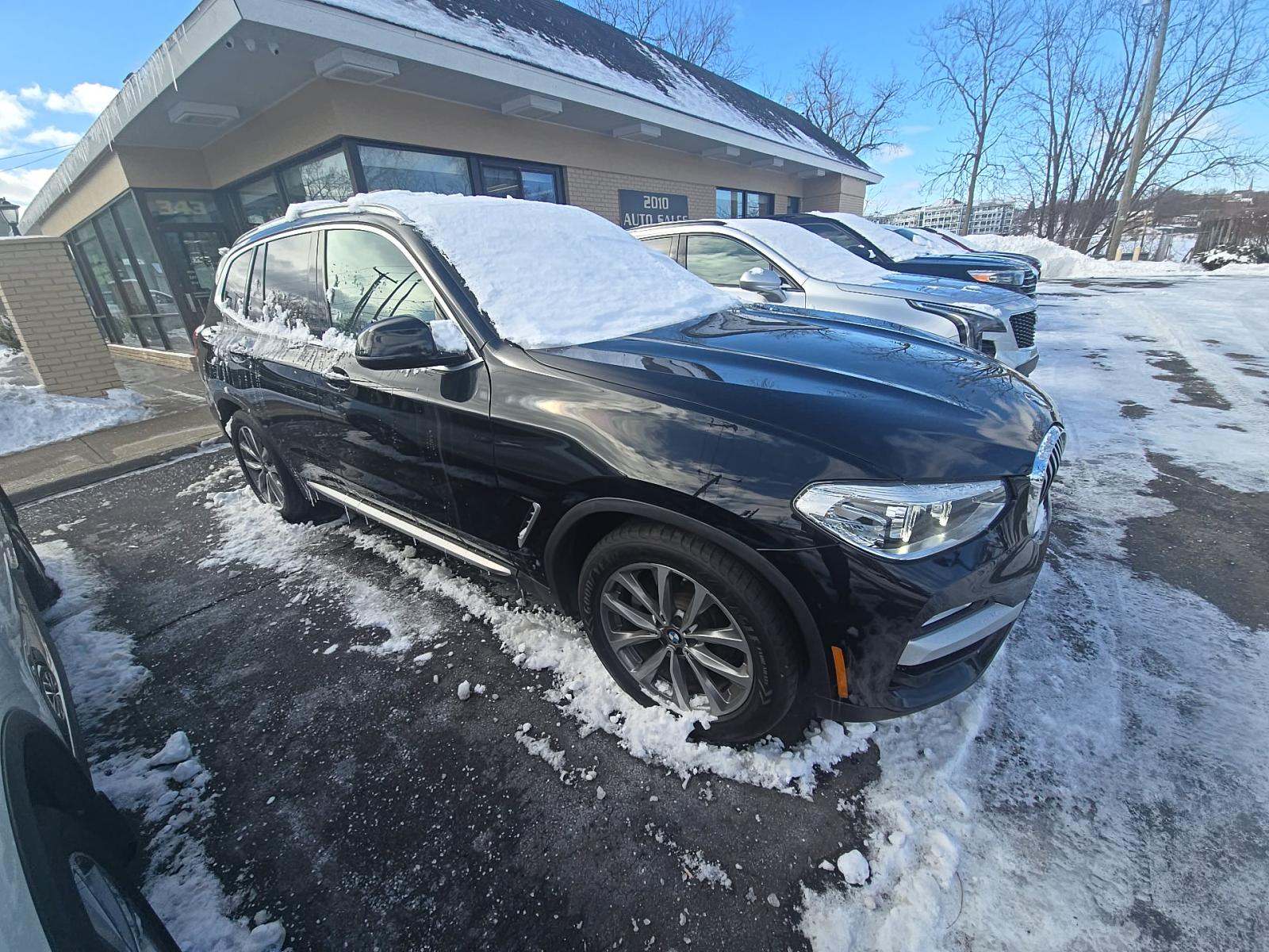 2019 BMW X3 xDrive30i AWD