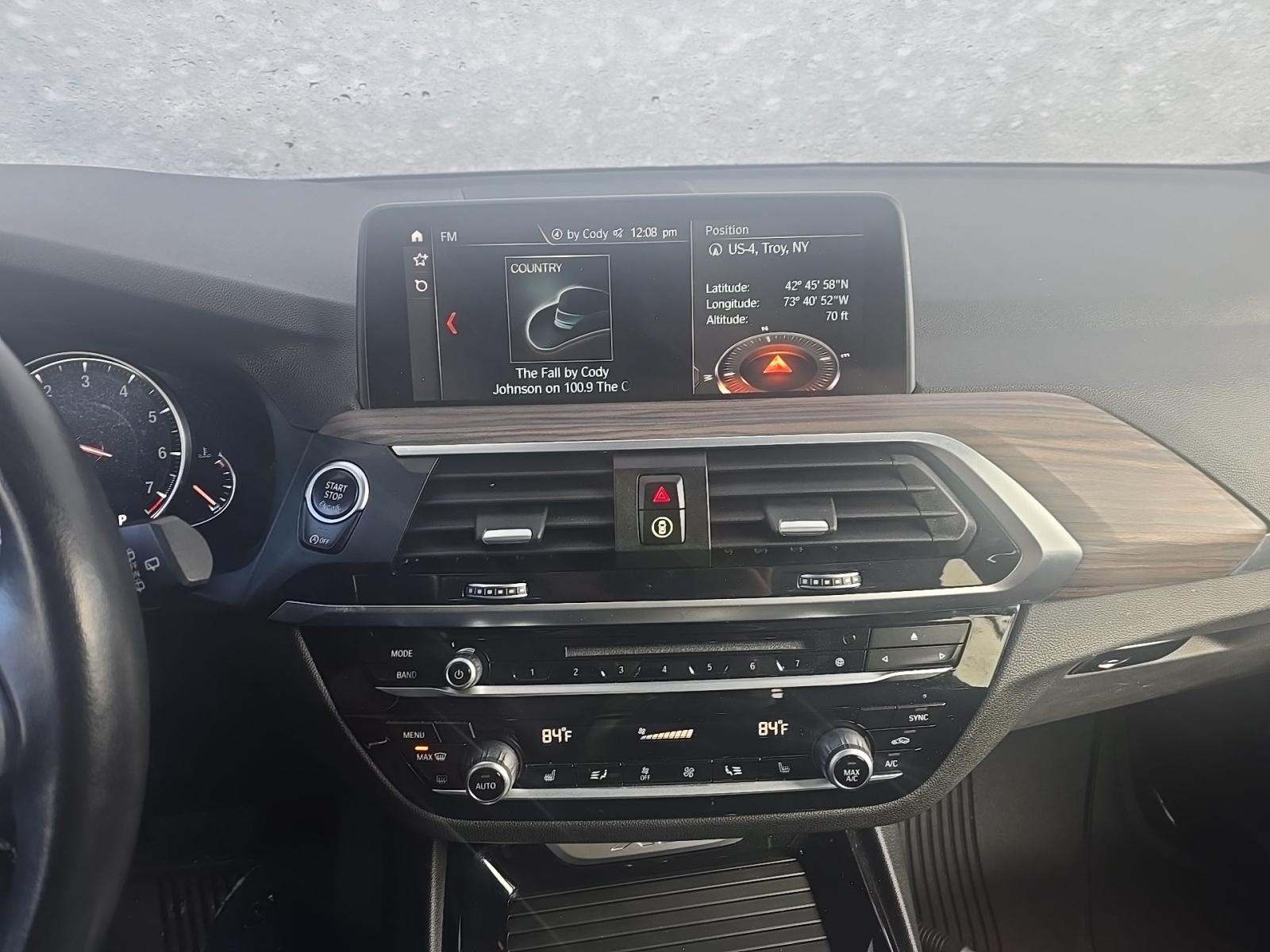 2019 BMW X3 xDrive30i AWD