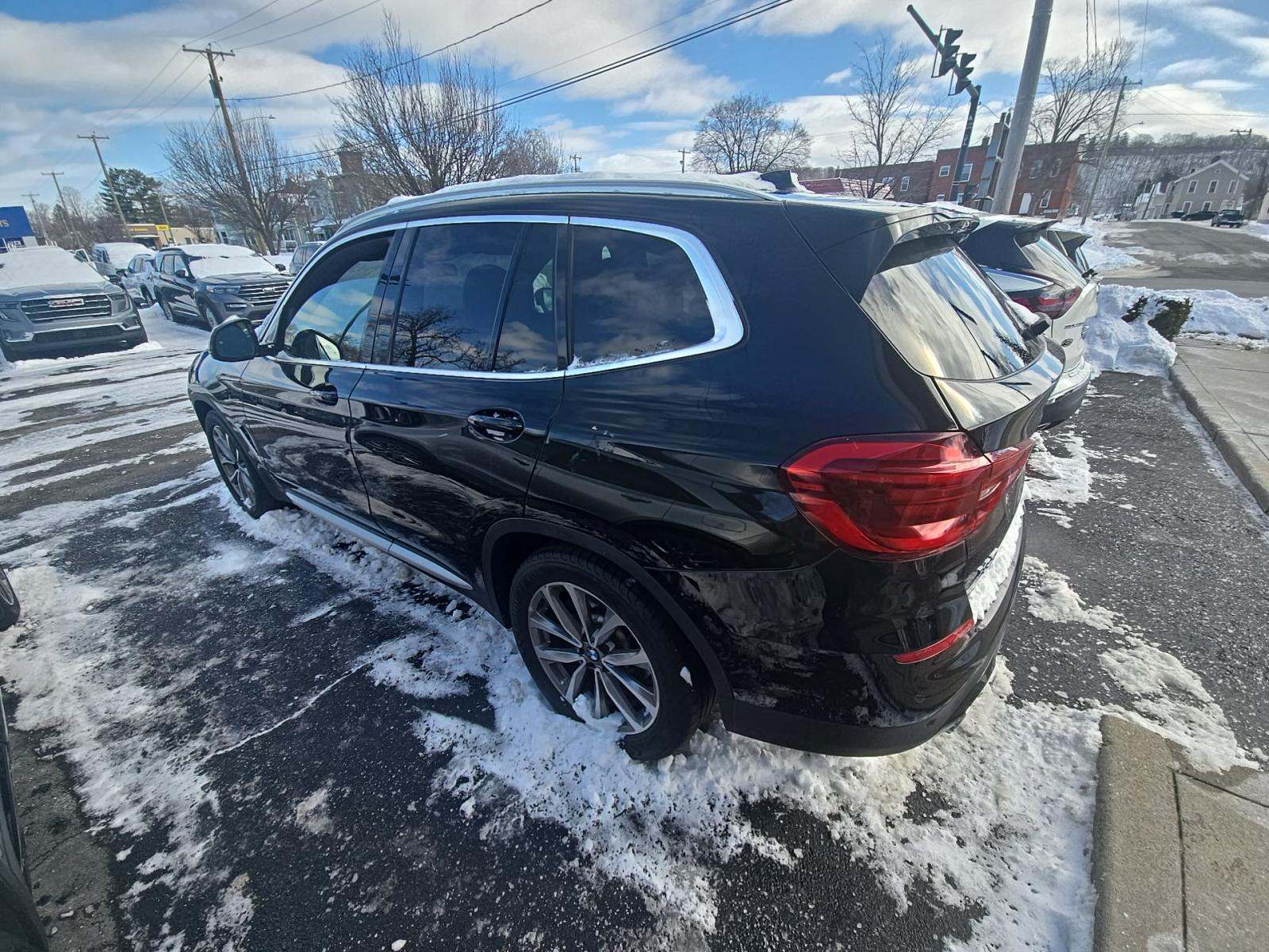 2019 BMW X3 xDrive30i AWD
