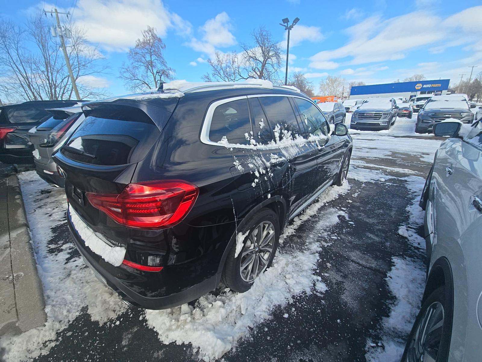2019 BMW X3 xDrive30i AWD