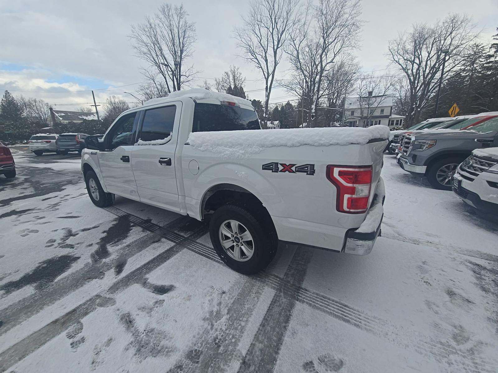 2019 Ford F-150 XLT AWD