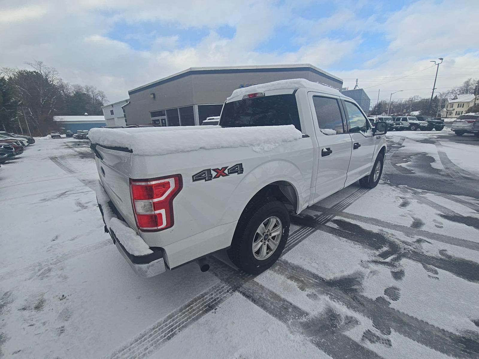 2019 Ford F-150 XLT AWD