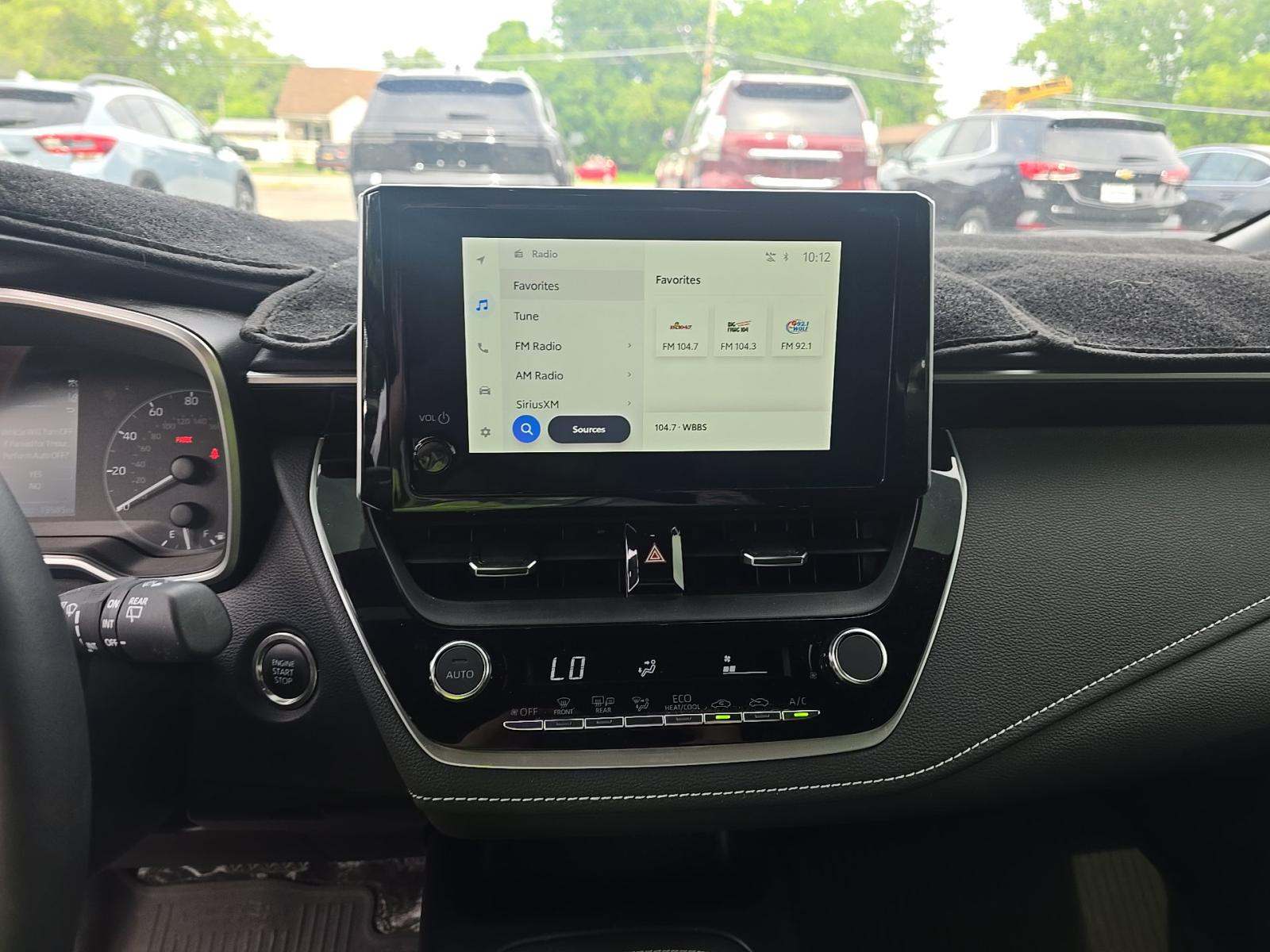 2025 Toyota Corolla SE FWD