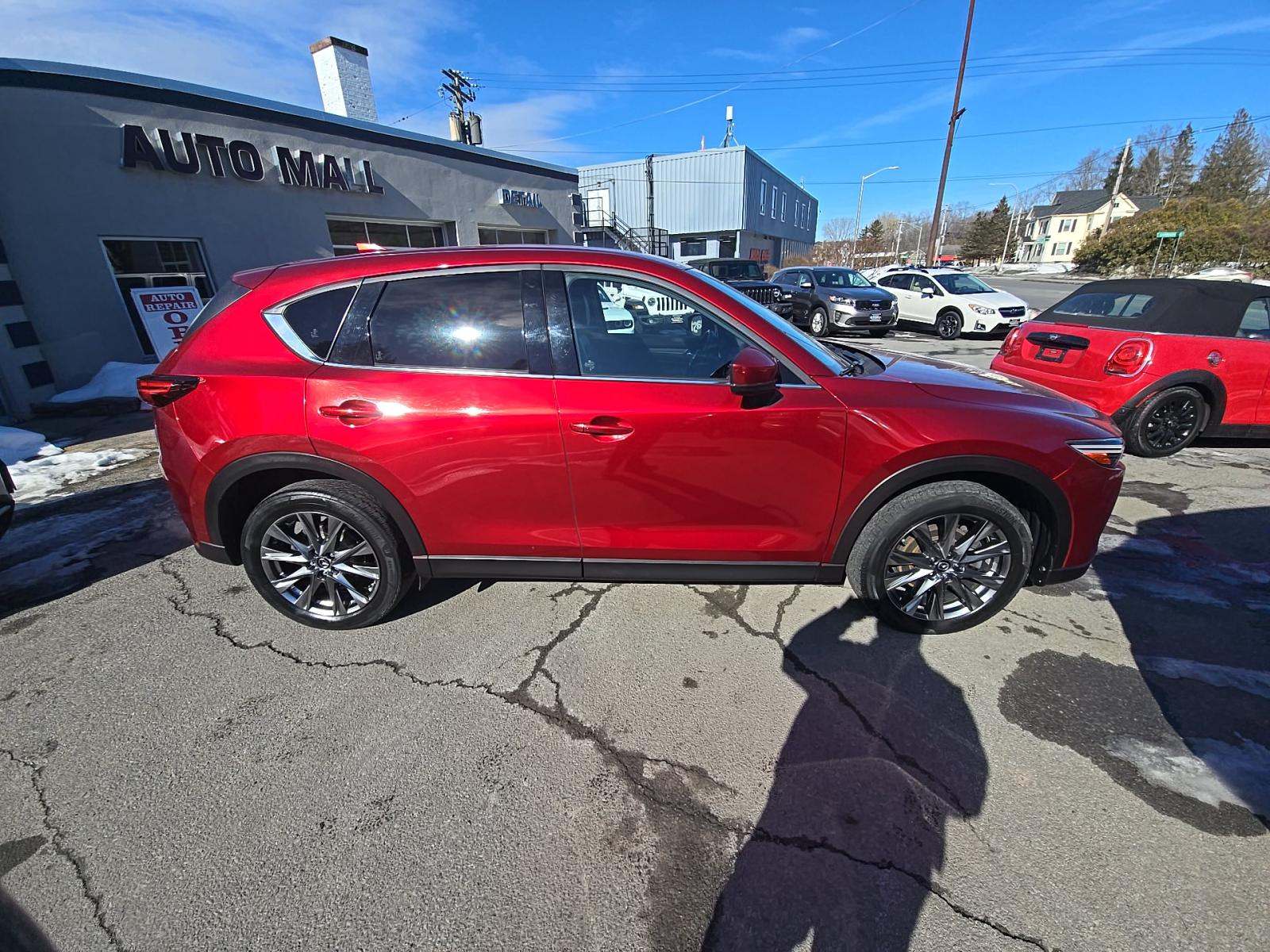 2019 MAZDA CX-5 Signature AWD