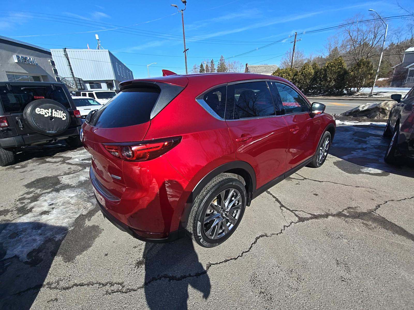 2019 MAZDA CX-5 Signature AWD