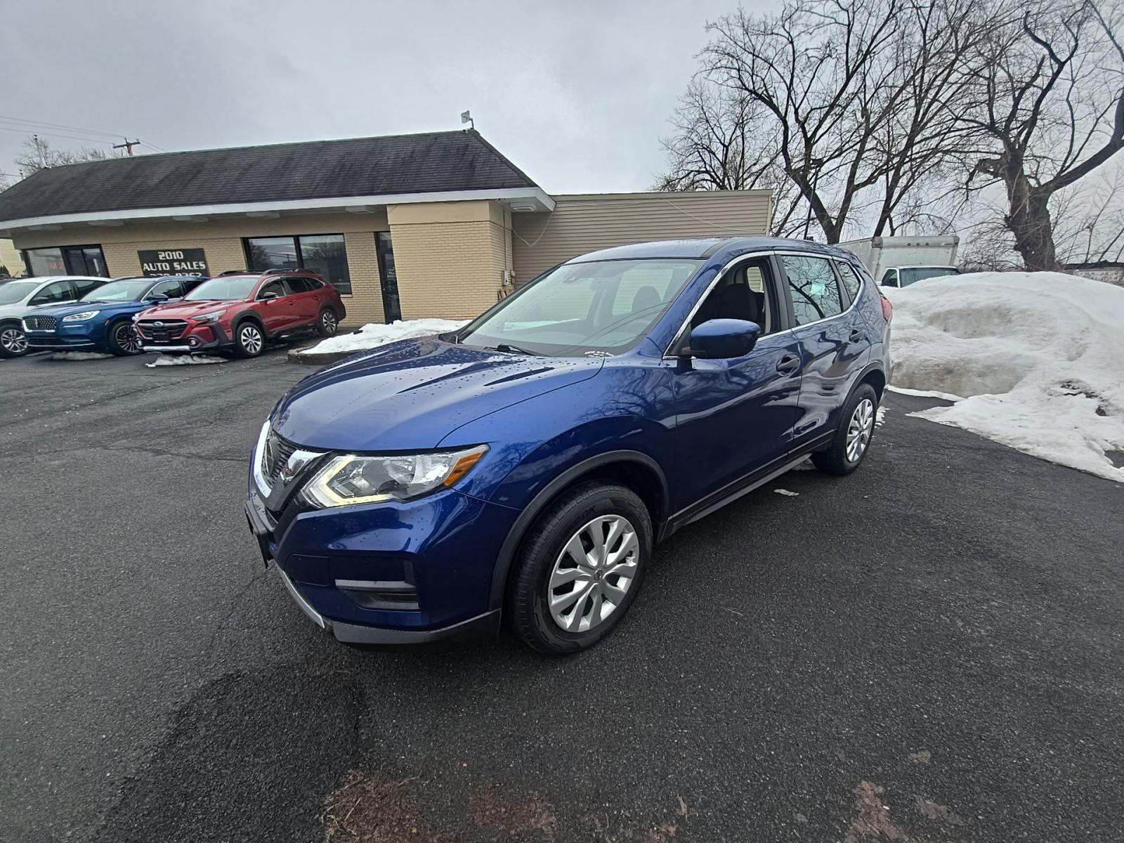 2020 Nissan Rogue S AWD