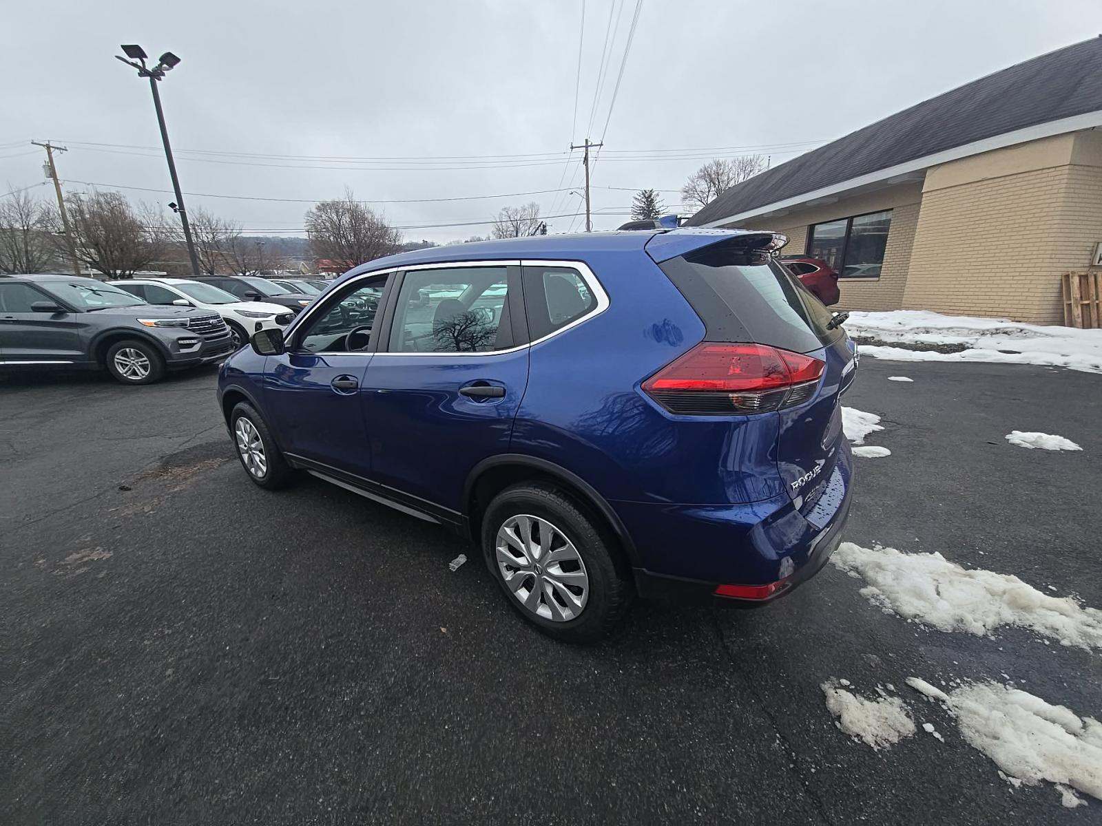 2020 Nissan Rogue S AWD