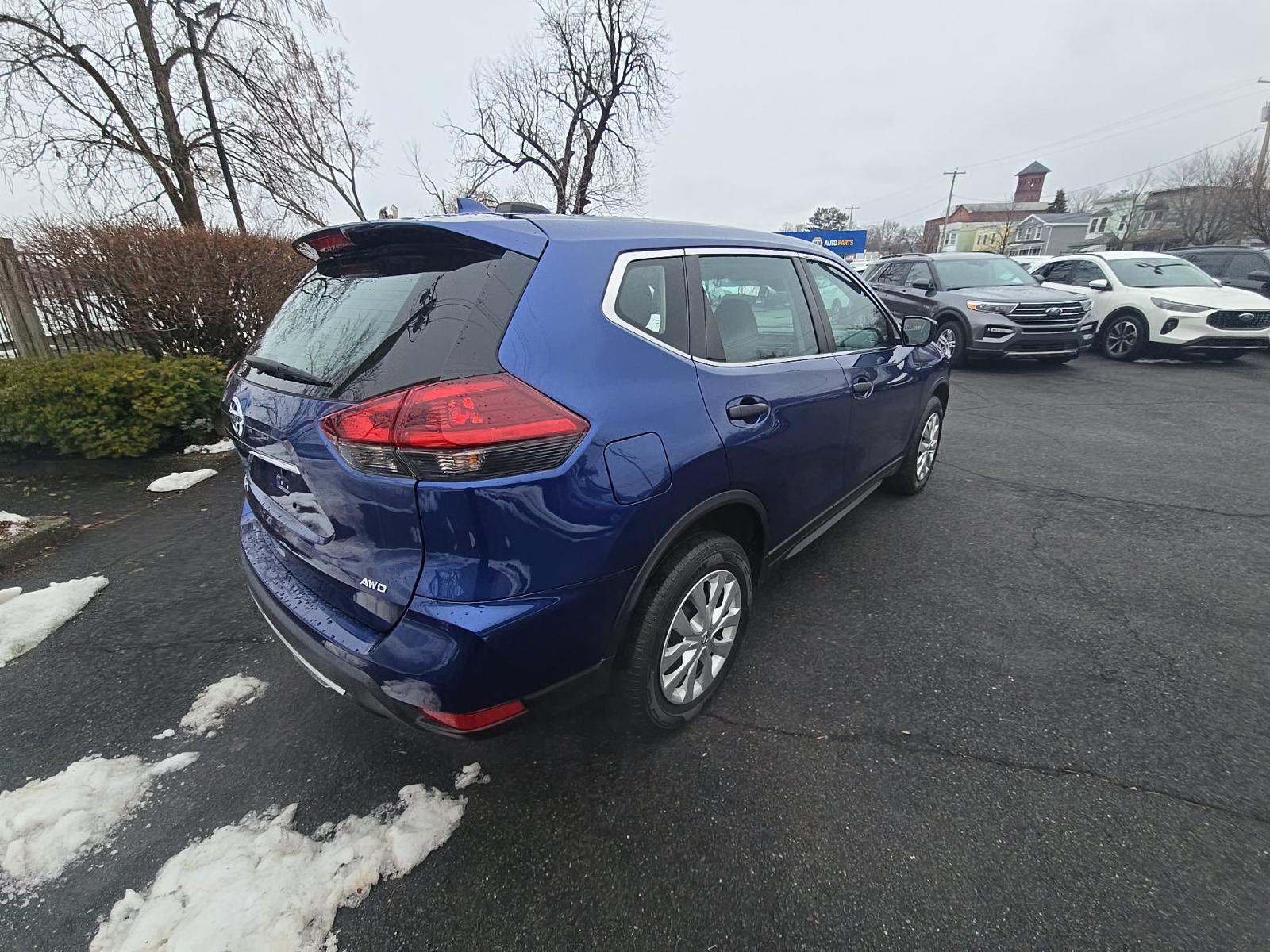 2020 Nissan Rogue S AWD